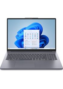 Lenovo IdeaPad Slim 3 (16", 512 GB, 16 GB, Deutschland), Notebook, Grau