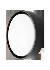 Sg, Wandleuchte + Deckenleuchte, SGLI 605193 FRAME ROUND MAXI SCHWARZ (1960 lm)