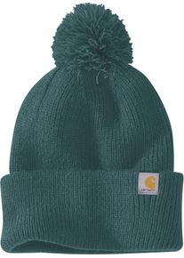 Carhartt Pom-Pom, gorro , cor: Verde Escuro , tamanho: Medida unit&aacute;ria
