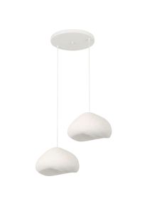 Opviq, Pendelleuchte, Lora Two Socket Chandelier (E27)