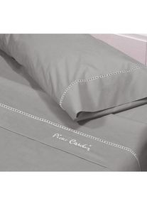 Pierre Cardin, Bettw&auml;sche, Bedding set ARCADIA Super king Grey (Bettw&auml;sche Set, 260 x 270 cm)