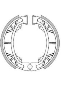 Brenta, Motorrad Zubeh&ouml;r, Bremsbacke Motorrad