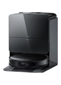 roborock Saros 10R, Staubsauger Roboter, Schwarz