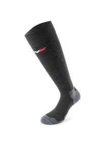 Lenz, Unisex, Sportsocken, Skiing 6.0 (42 - 45), Schwarz