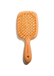 Muitomas, Haarb&uuml;rste + Kamm, Pfirsich Haarb&uuml;rste