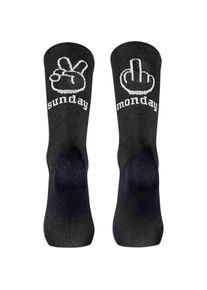 Northwave, Herren, Sportsocken, Sunday Monday Sock (40, 43), Schwarz