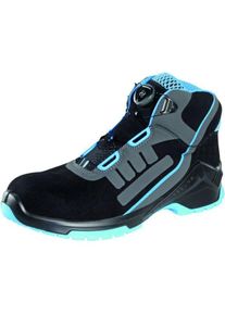 STEITZ SECURA, Sicherheitsschuhe, Schn&uuml;rstiefel schwarz/blau VD PRO 1800 ESD, S2 XB BOA, EU-Schuhgr&ouml;sse: 41 (S2, 41)