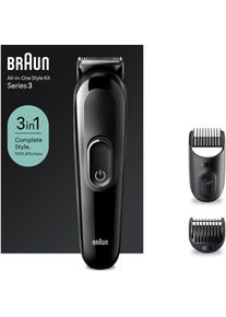 Braun, Trimmer + Haarschneider, All-In-One Styling Set SK2400