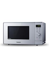Panasonic NN-GD36HMSUG Mikrowelle Arbeitsplatte Kombi-Mikrowelle, Mikrowelle, Silber