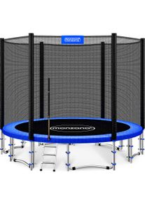 Monzana Cama el&aacute;stica 427cm con red de seguridad