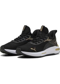 Puma, Unisex, Laufschuhe, Softride Enzo 5 Hype (44), Gold, Schwarz
