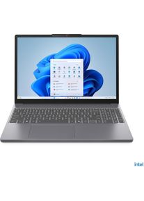 Lenovo IdeaPad Slim 3/15IRH10/i7-13620H/15.3"/WUXGA/24GB/512GB SSD/UHD/without OS/Gray/2R (15.30", 512 GB, 24 GB, Tschechisch), Notebook, Grau
