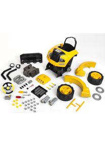 Theo Klein Caterpillar-Vrachtwagenmotor mit Lernreparaturfunktionen, Licht und Hupe