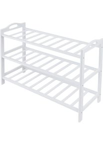 Relaxdays, Schuhschrank, Schuhregal (70 x 25 x 48 cm)