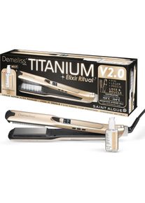 Saint Algue, Gl&auml;tteisen, Gl&auml;tteeisen TITANIUM V2 ELIXIR RITUAL DEMELISS