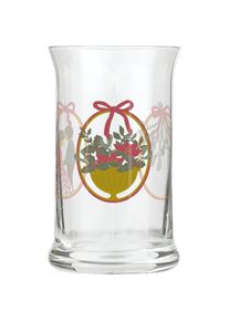 Holmegaard Christmas Weihnachtswasserglas, Trinkgl&auml;ser, Mehrfarbig