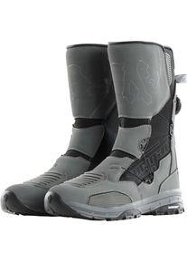 Furygan Chattan D3O Michelin, boots waterproof , color: Light Grey/Black , size: 47 EU