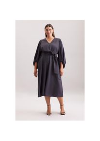 Seidensticker, Damen, Sommerkleid &raquo;Schwarze Rose&laquo; 3/4 Uni, dunkelgrau, Normalgr&ouml;&szlig;en, 7XL (54) -Normalgr&ouml;&szlig;en, dunkelgrau, Passform: Regular