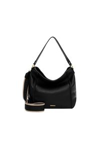 Emily & Noah EMILY & NOAH, Damen, Beuteltasche &raquo;Beutel E&N Julie&laquo;, black 100, black 100, Wundersch&ouml;nes Material aus Feinsynthetik