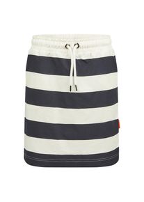 salzhaut, Damen, Midirock &raquo;Knielanger Rock (Midi) UTB&Uuml;XEN&laquo;, Navy Offwhite, XXL, Navy Offwhite, Made in Europe