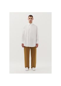 studio seidensticker, Herren, Businesshemd &raquo;Studio&laquo; Oversized Langarm Kentkragen Uni, wei&szlig;, normale &Auml;rmell&auml;ngen, L41-42 -normale &Auml;rmell&auml;ngen, wei&szlig;, 