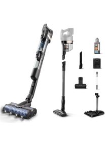 Philips XW9463/11 AquaTrio Cordless, Staubsauger, Schwarz