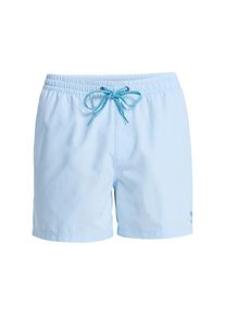 Quiksilver, Herren, Boardshorts &raquo;Everyday Solid Volley 15"&laquo;, Omphalodes, M, Omphalodes, Beschichtung: Hydrophobe Behandlung ohne PFC