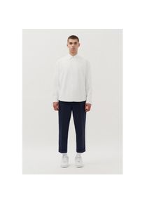 studio seidensticker, Herren, Businesshemd &raquo;Studio&laquo; Oversized Langarm Kentkragen Uni, white, normale &Auml;rmell&auml;ngen, M39-40 -normale &Auml;rmell&auml;ngen, white, 