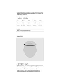 Sweet Protection, Skihelm, (48 - 53 cm, S, XS)