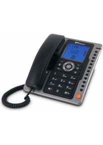 SPC 3604N, Telefon, Blau, Schwarz