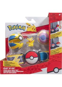 Jazwares Pok&eacute;mon Clip 'N' Go G&uuml;rtel Pikachu