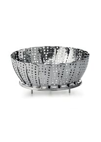 Riess Dampfeinsatz , Edelstahlfarben , Metall , rund , hitzebest&auml;ndig, rostfrei, gelocht , Kochgeschirr, T&ouml;pfe, Schnellkocht&ouml;pfe