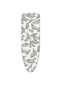 Leifheit B&uuml;gelbrettbezug , Rot , Textil , Schmetterling , 45x140 cm , Gummizug, Schn&uuml;rzug, Spannclips , Nur In Filialen Erh&auml;ltlich