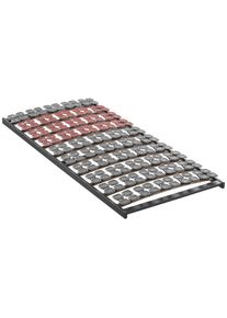 Novel Tellerlattenrost , Holz , Buche,Birke, Buche , massiv, massiv, Schichtholz , 5-Zonen , 80x200 cm , Austria G&uuml;tezeichen, Made in Austria , Federholzleisten verleimt, Tellerauflagen, nicht verstellbar, alternative Gr&ouml;&szlig;en erh&auml;ltlich , Schlafzimmer, Lattenroste, nicht verstellbare Lattenroste