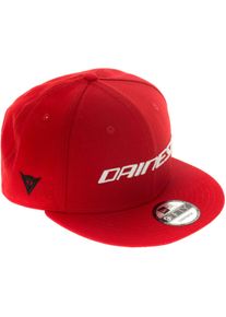 Dainese 9Fifty Wool Snapback, Cap , kleur: rood , maat: One Size