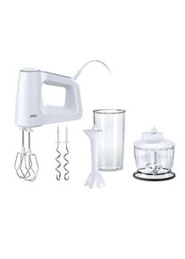 Braun Handmixer HM 3135 WH - 500 W