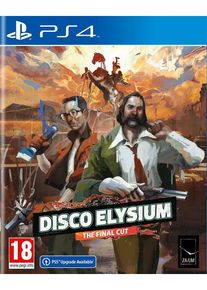 THQ Disco Elysium - The Final Cut - Sony PlayStation 4 - RPG - PEGI 18