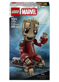 Lego Super Heroes Marvel 76341 Groot im Ravager-Outfit