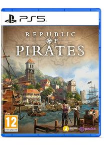 pqube Republic of Pirates - Sony PlayStation 5 - Strategie - PEGI 12