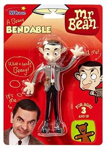 Ty Mr Bean Bendable 14cm