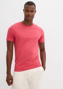 T-shirt (set van 5) - rood - maat 44/46 (S) - 100% katoen - bonprix