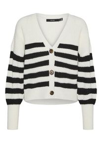 V&eacute;ro Moda VERO MODA Cardigan 'VMLEA' Femme blanc taille XXL