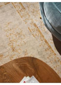 benuta Nest Vaskbart teppe Miray Beige/Geel 120x170 cm Vintage