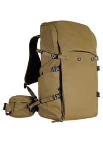 K&F Concept Outdoor Backpack 40L Star Wander 05 (Champagne) (Fotorucksack, 40 l), Kameratasche, Beige