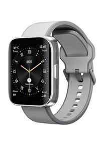 QCY Smartwatch Urban GS (S9), grau, Smartwatch