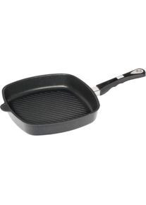 AMT Ind. Quad Bratpfanne, 28x28cm mit Grill. Bild AMTI-E285G, Pfanne + Kochtopf