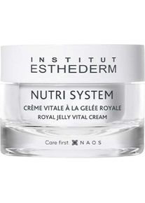 Institut Esthederm, Gesichtscreme, Institut Nutri System Gelee Royal Vital Creme 50ml (50 ml, 24h Creme)