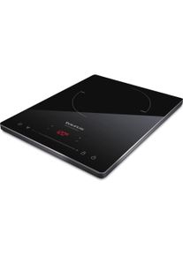 Taurus RECHAUD INDUCTION WHITE&BROWN DARKFIRE 974670000, Kochplatte, Schwarz