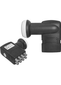 Lasmex Konverter SAT OCTO LTC BLACK, LNB, Schwarz