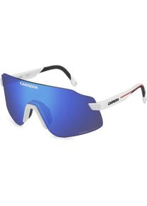 Carrera, Herren, Sportbrille, C SPORT 16/S (Matte White), Weiss